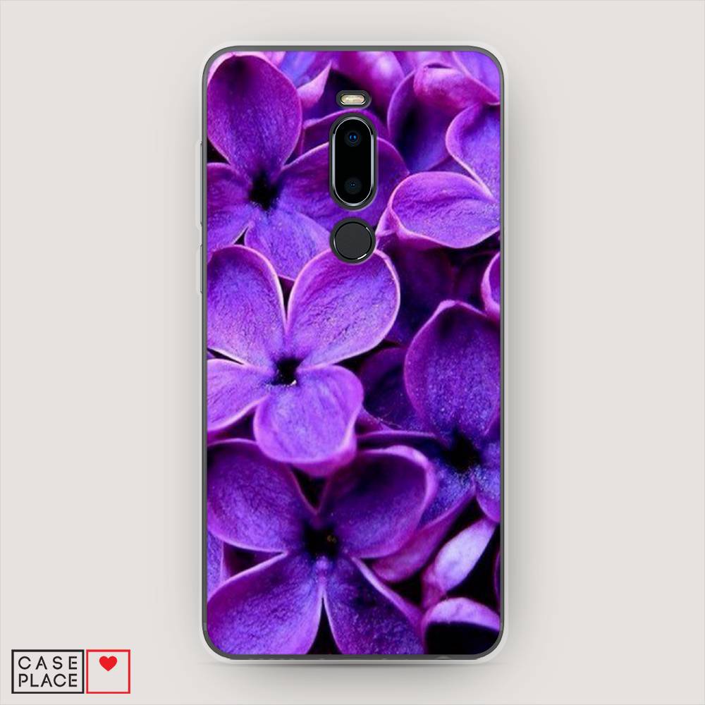 

Чехол Awog "Сирень крупная" для Meizu M8, 73150-8