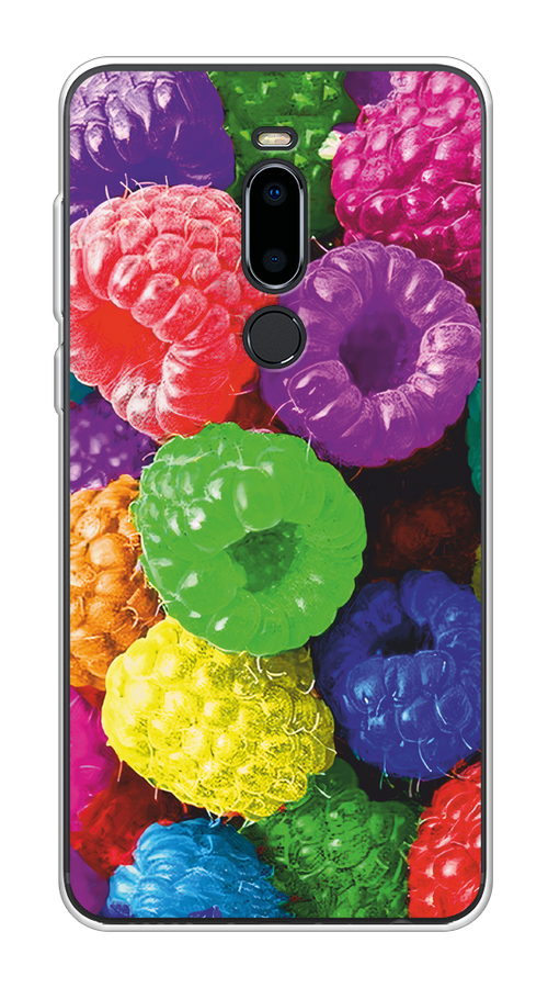 

Чехол Awog "Разноцветная малина" для Meizu M8, Разноцветный, 73150-10