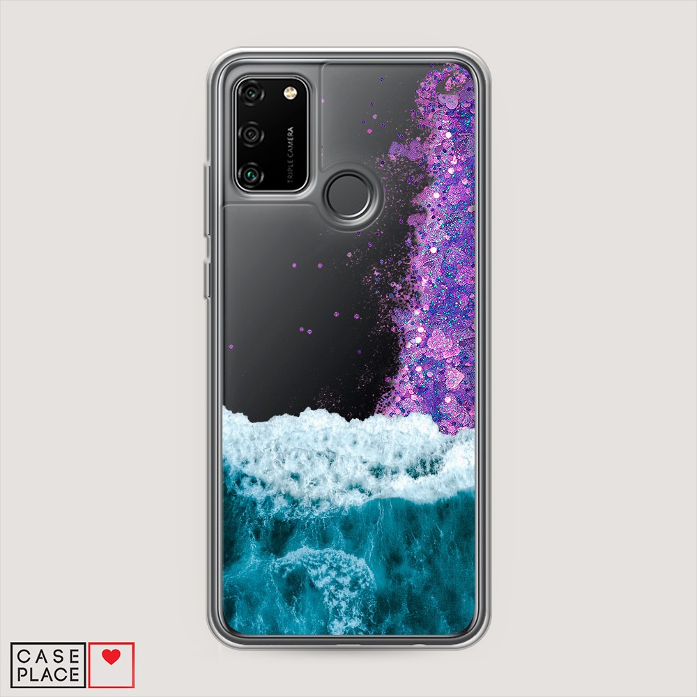 

Чехол Awog на Honor 9A "Морская пучина", Разноцветный, 612392-1