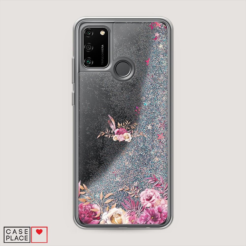 фото Силиконовый чехол "звездочки графика белая" на zte red magic 5s awog