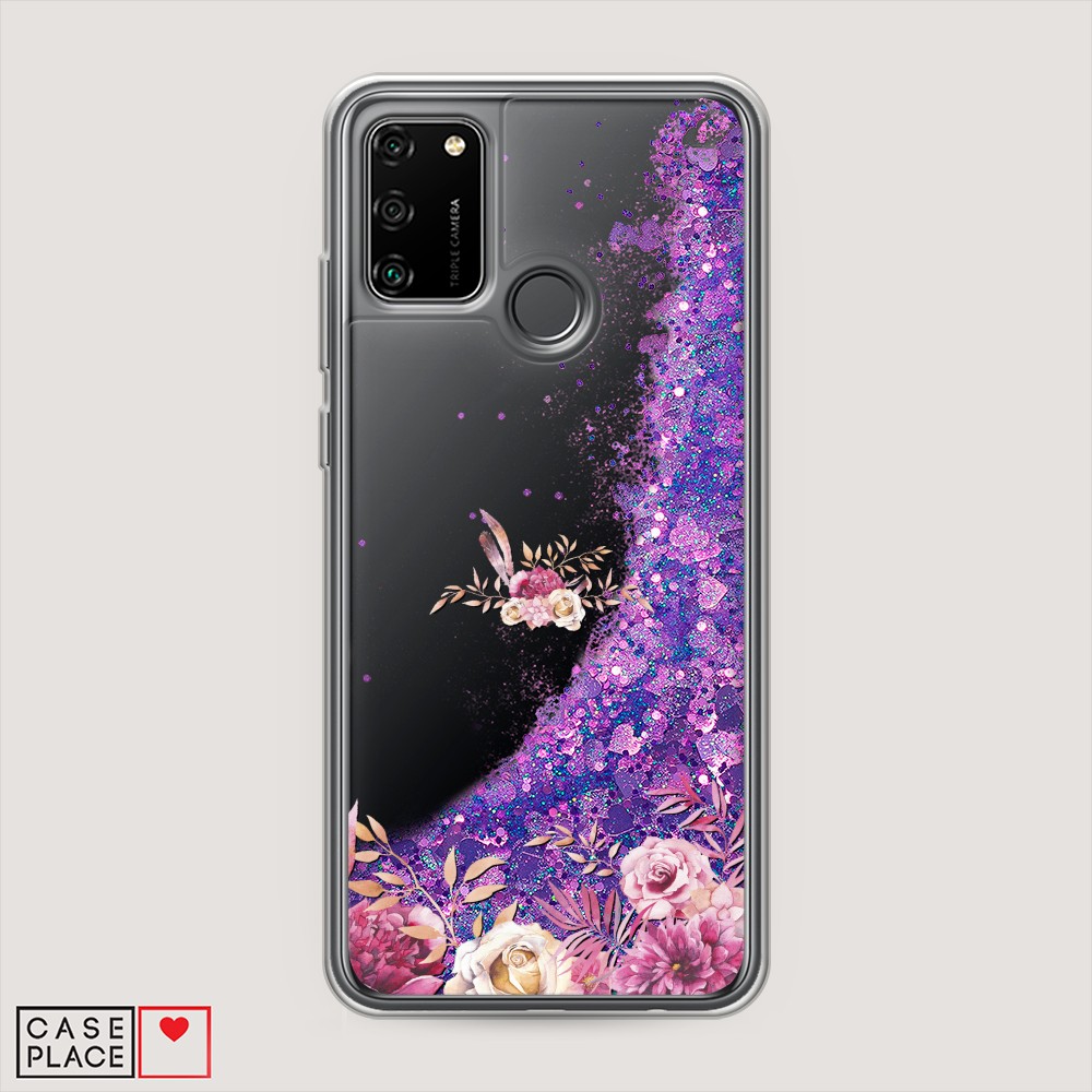 

Чехол Awog на Honor 9A "Нежные розовые цветы", Разноцветный, 612392-1