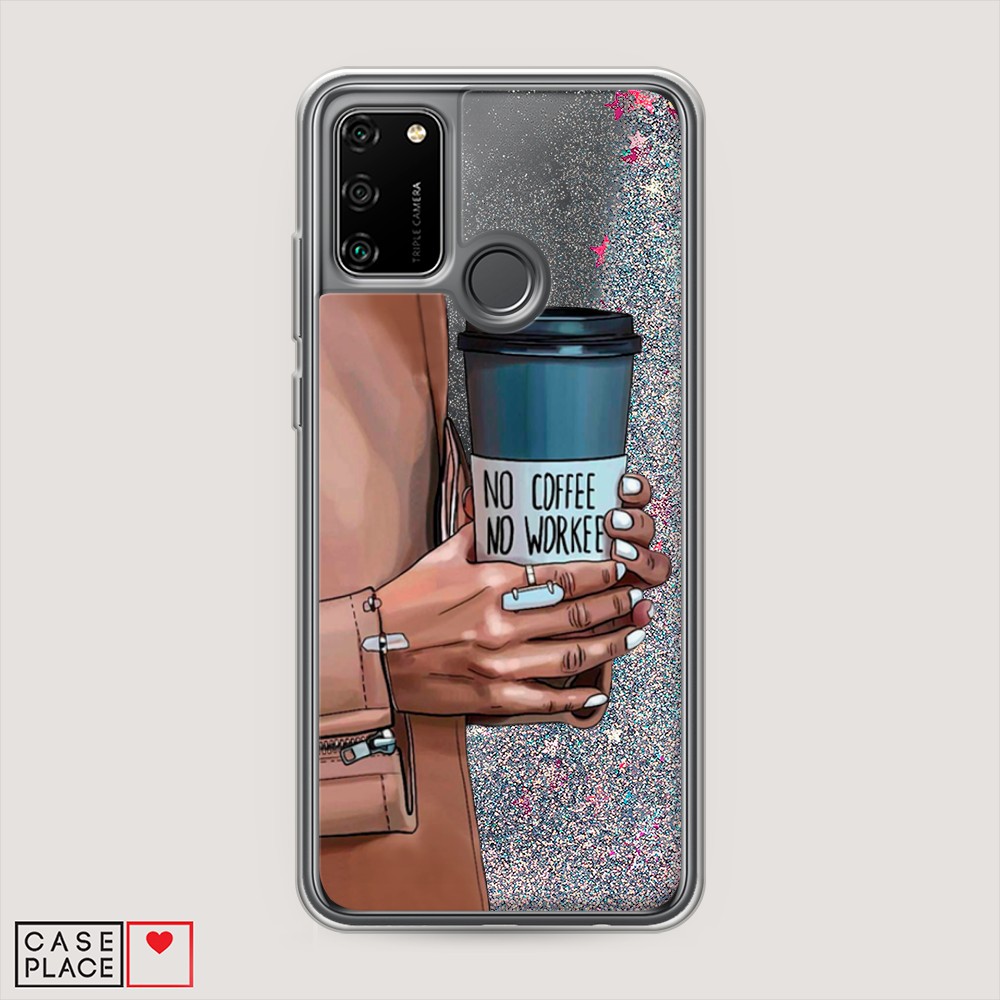 

Чехол Awog на Honor 9A "No coffee", Разноцветный, 612391-1