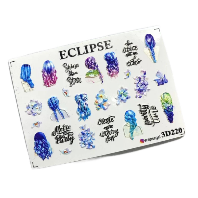 

Слайдер Eclipse 3D220, Синий