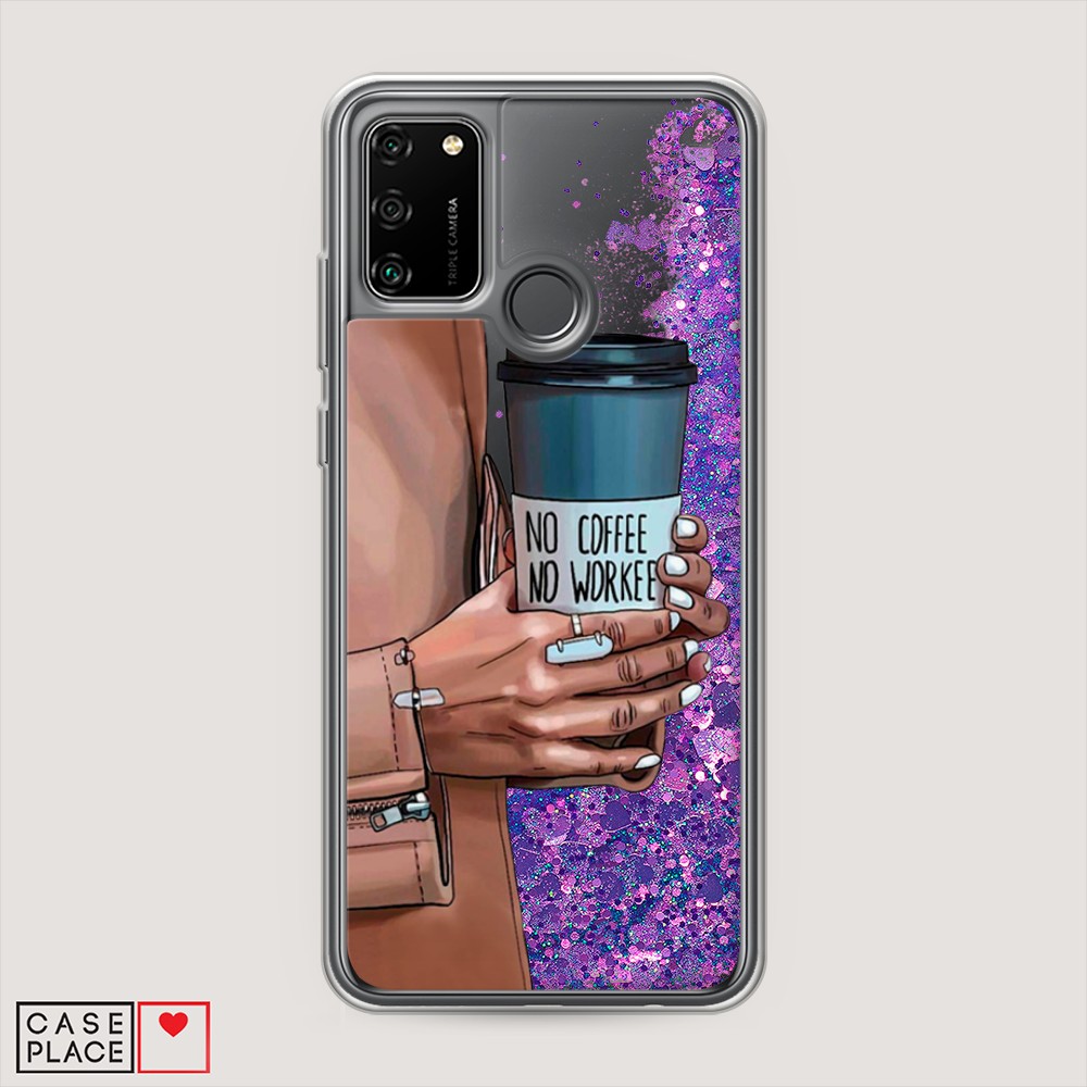

Чехол Awog на Honor 9A "No coffee", Разноцветный, 612392-1