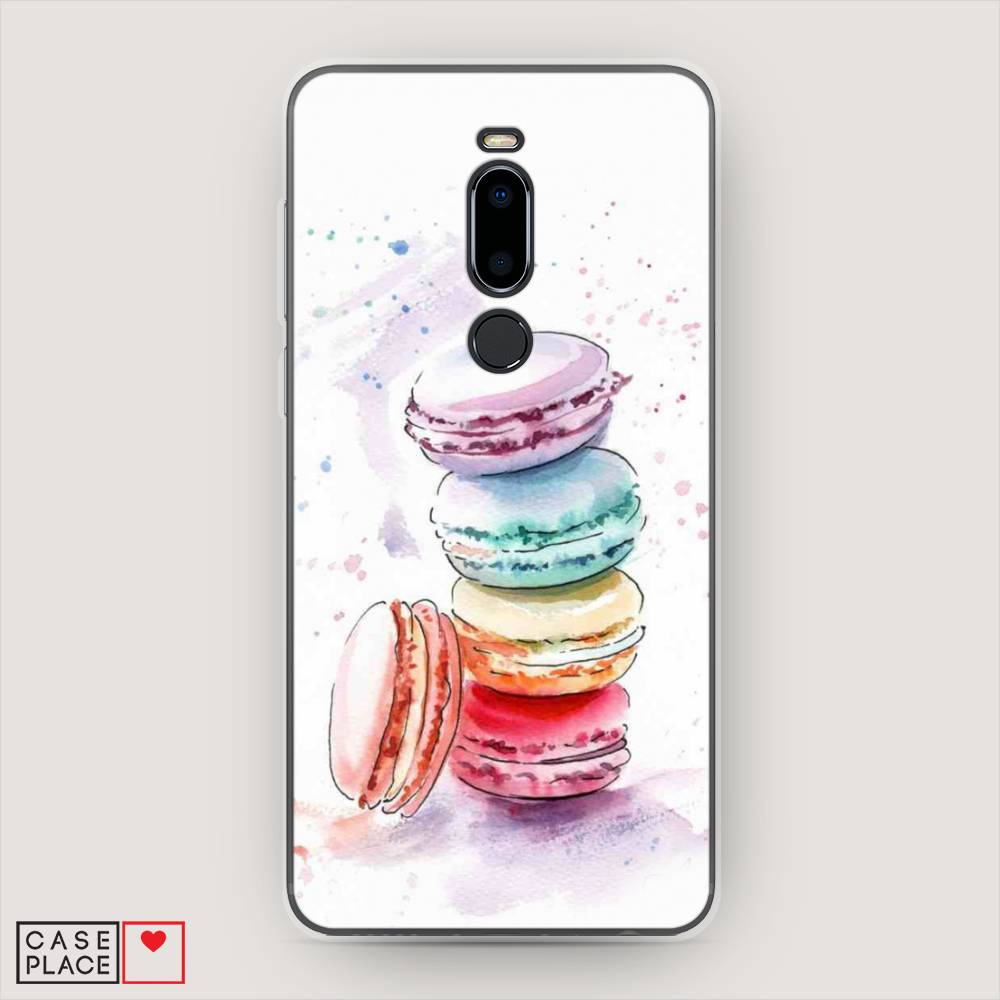 

Чехол Awog на Meizu M8 "Пирамидка макарони 2", Желтый, 73150-10