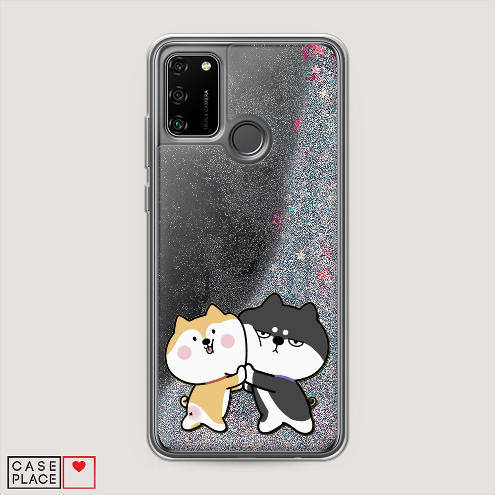 

Чехол Awog на Honor 9A "Обнимашки акита", Разноцветный, 612391-1