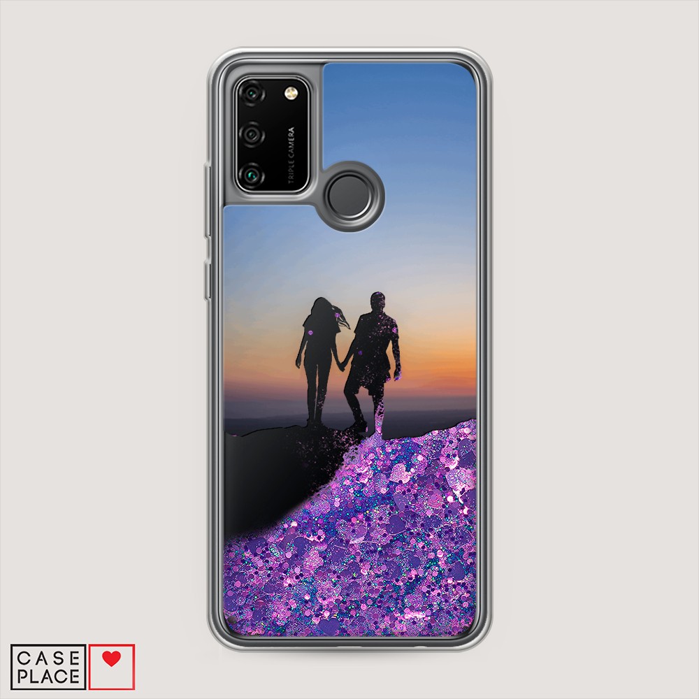 фото Силиконовый чехол "звездочки графика белая" на zte red magic 5s awog