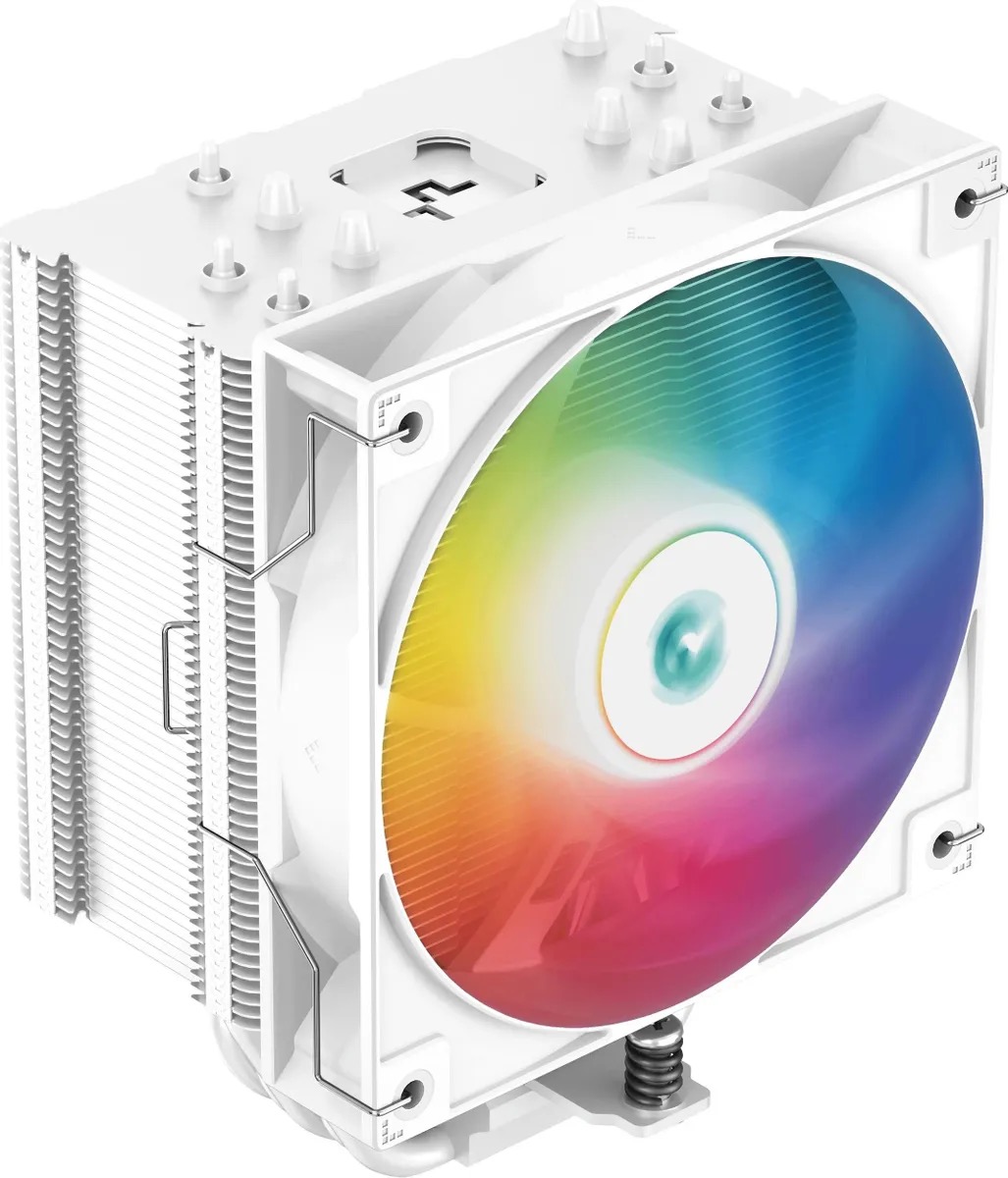

Устройство охлаждениякулер DeepCool AG500 Wh ARGB, 120мм, Ret, Устройство охлаждения(кулер) DeepCool AG500 Wh ARGB, 120мм, Ret