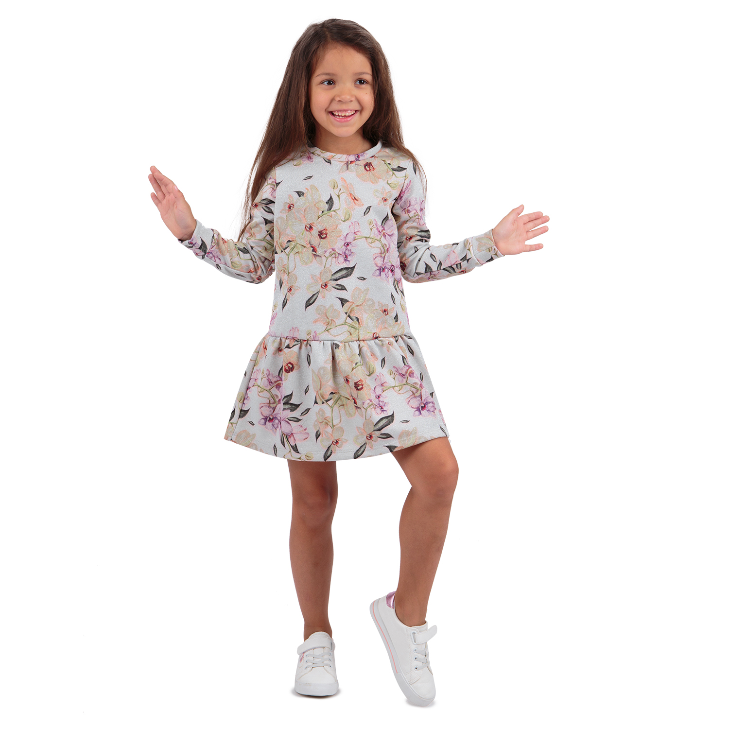 

Платье детское Leader Kids ЛКЗ2021221 р.110, ЛКЗ20212213-ФУ32