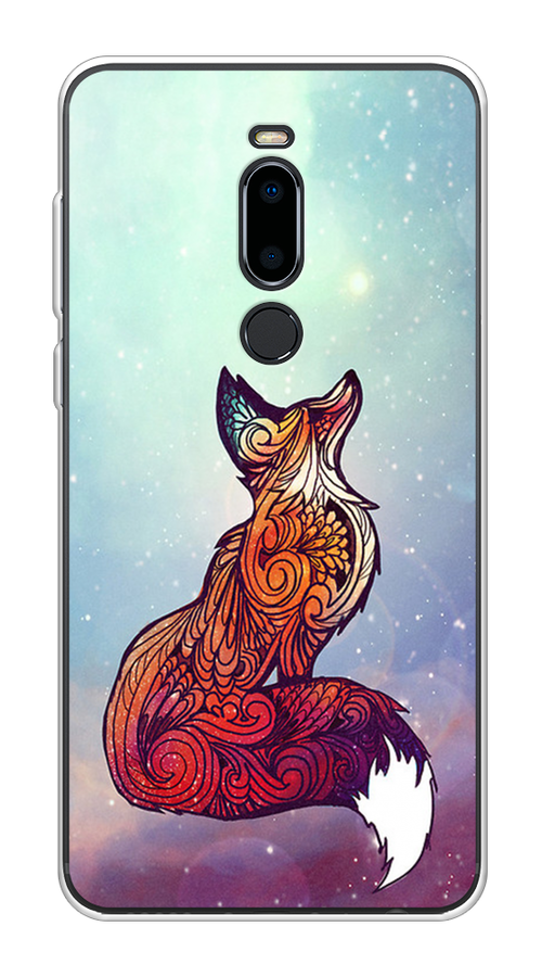 

Чехол Awog на Meizu M8 "Лиса 1", Голубой;фиолетовый, 73150-1