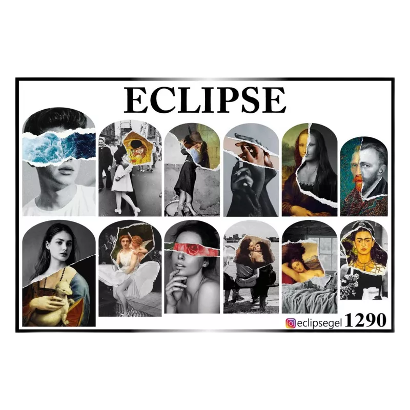 

Слайдер Eclipse 1290, Разноцветный