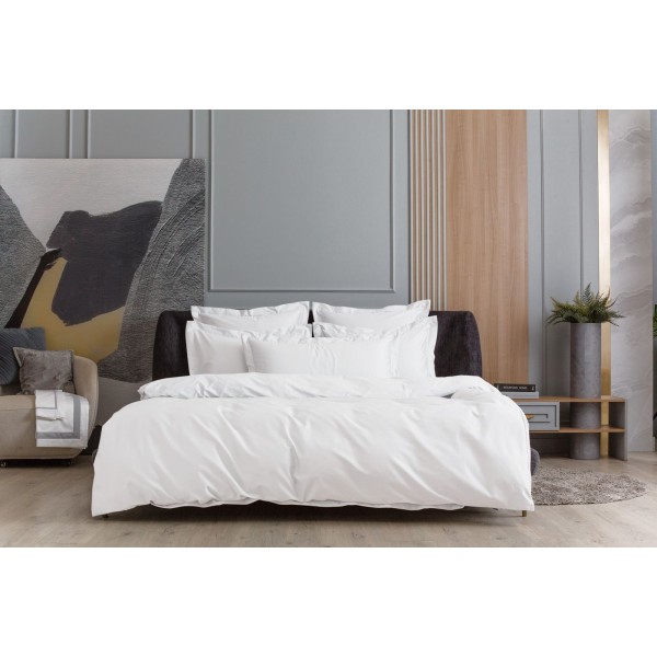 Постельное белье German Grass Alpine White Allure Семейный на резинке, EK471825070