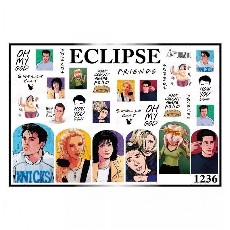 

Слайдер Eclipse 1236, Разноцветный