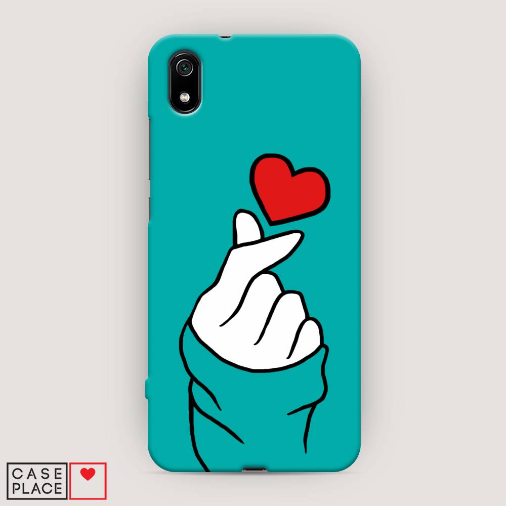 

Пластиковый чехол "Маленькое сердечко" на Xiaomi Redmi 7A, 35420-5