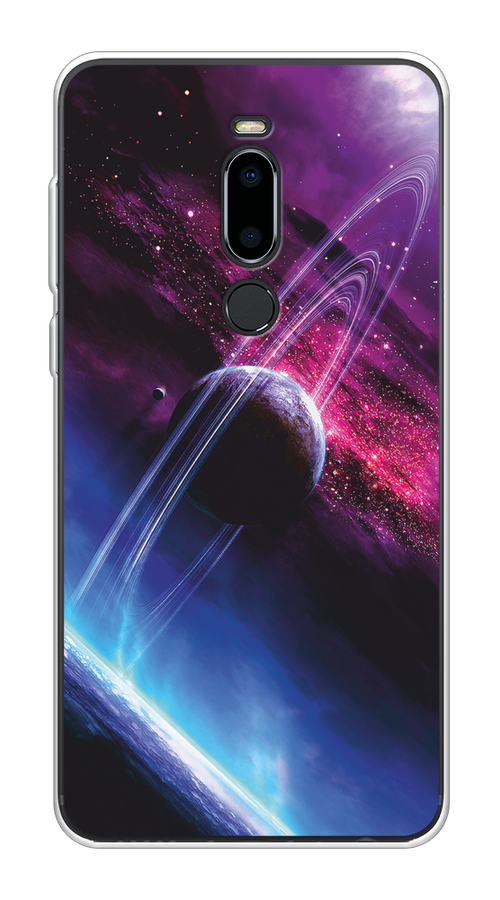 

Чехол Awog на Meizu M8 "Космос 17", Черный;фиолетовый, 73150-4
