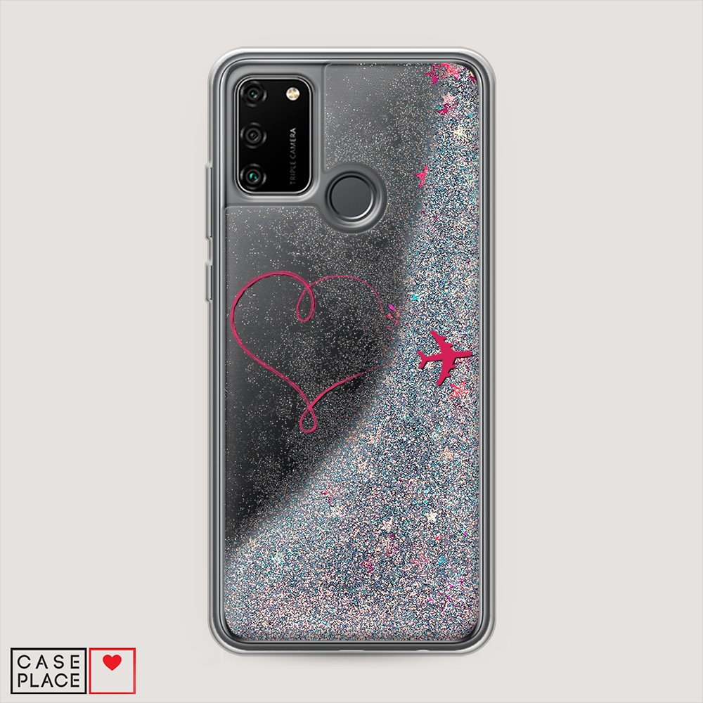 фото Силиконовый чехол "звездочки графика белая" на zte red magic 5s awog