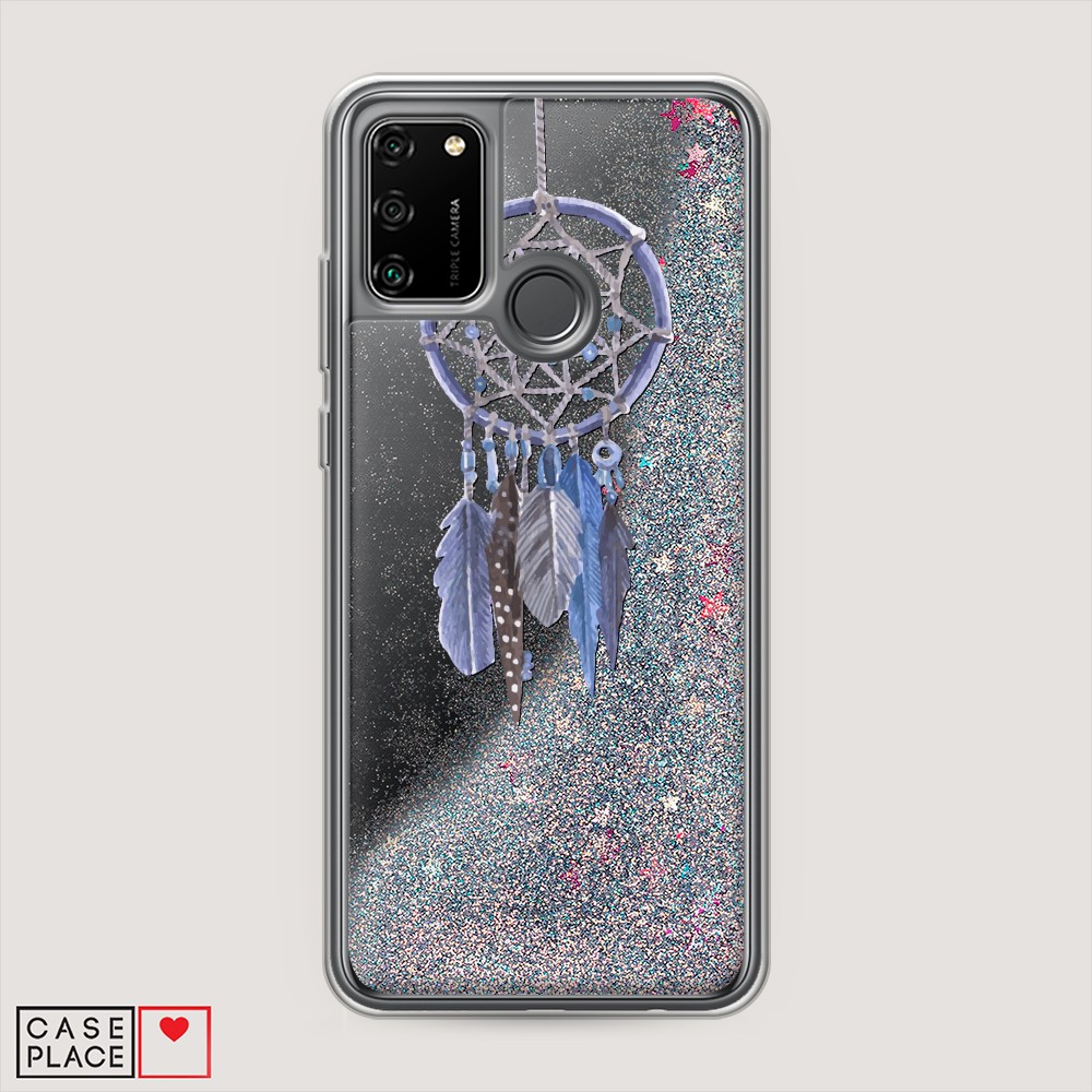 

Чехол Awog на Honor 9A "Синий ловец снов акварель", Разноцветный, 612391-1