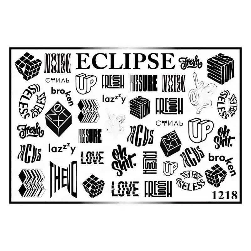 

Слайдер Eclipse 1218, Черный