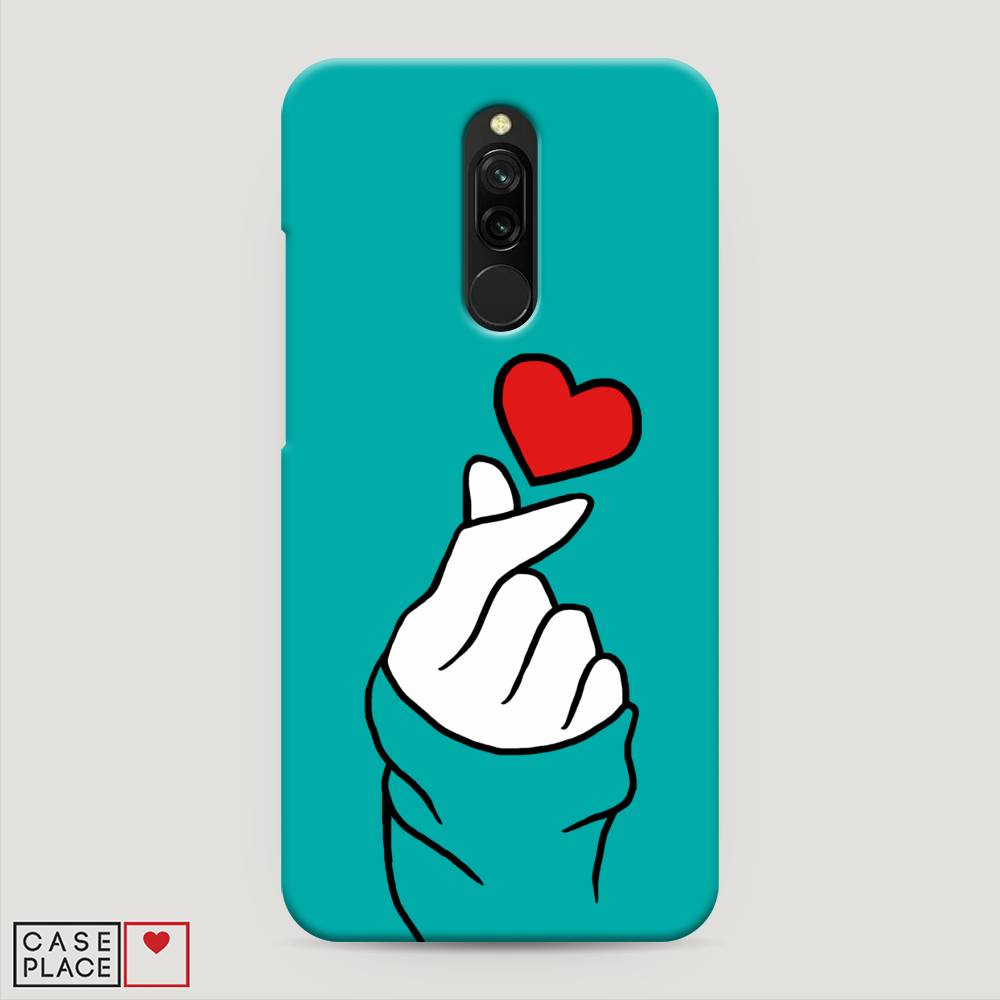 

Пластиковый чехол "Маленькое сердечко" на Xiaomi Redmi 8, 37120-5