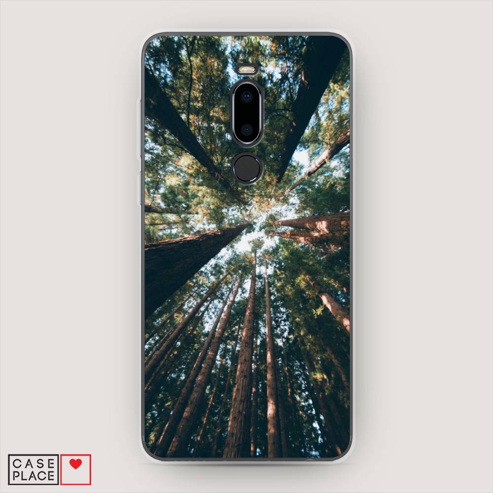 

Чехол Awog на Meizu M8 "Лес 18", Зеленый;коричневый, 73150-4
