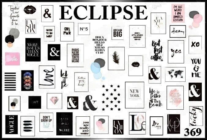 

Слайдер Eclipse 369, Разноцветный