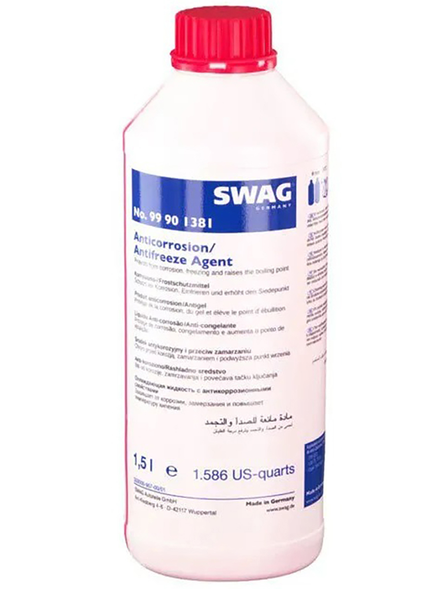 Антифриз Swag 99901381 G12+