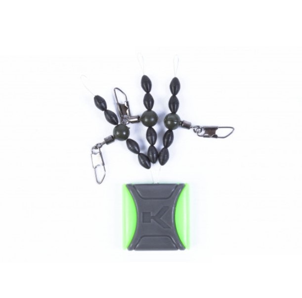 

Набор оснастки Korum Ready Float Kits фидерная, Ready Float Kits