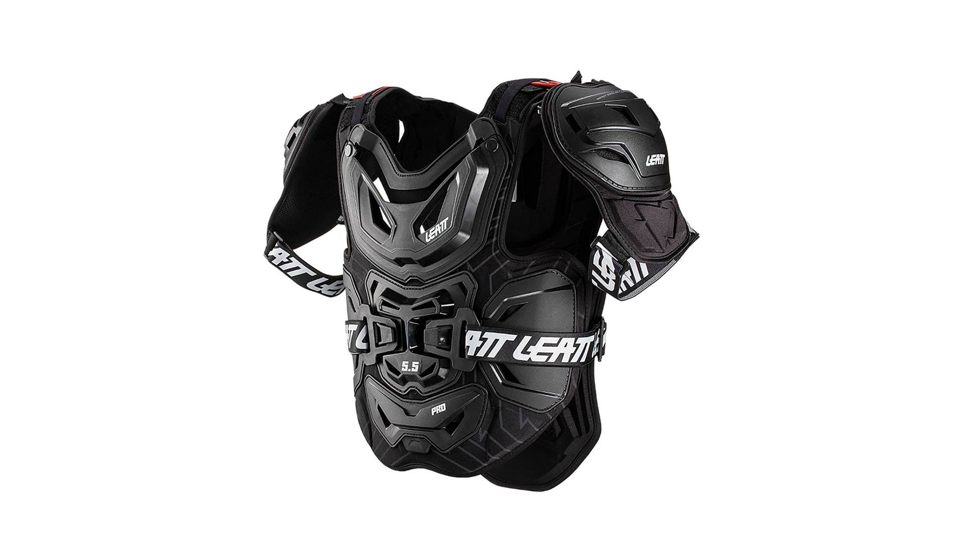 Защита панцирь Leatt Chest Protector 5.5 Pro, Black, OS, 2024 (5014101111)