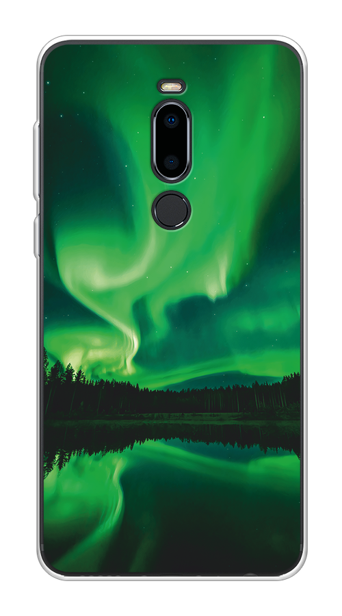 

Чехол Awog на Meizu M8 "Ночные пейзажи 7", Зеленый;черный, 73150-4
