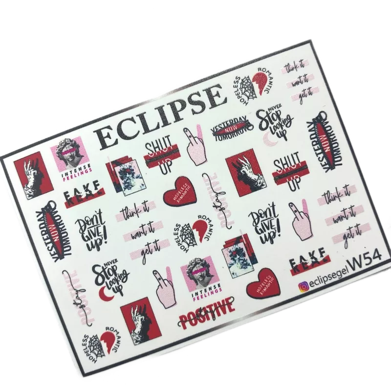 

Слайдер Eclipse W54