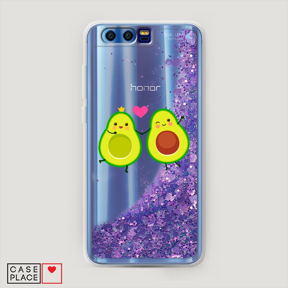 

Чехол Awog на Honor 9 "Авокадо любят", Разноцветный, 62492-1