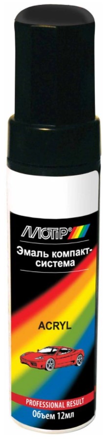 

Краска акриловая с кисточкой LADA 447 синяя ночь 12мл Motip 447 12ml