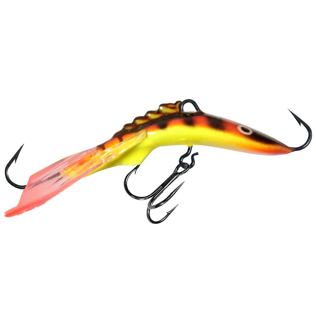фото Балансир для рыбалки aqua acrobat-5 57mm цвет 020 огненный окунь, 1 штука