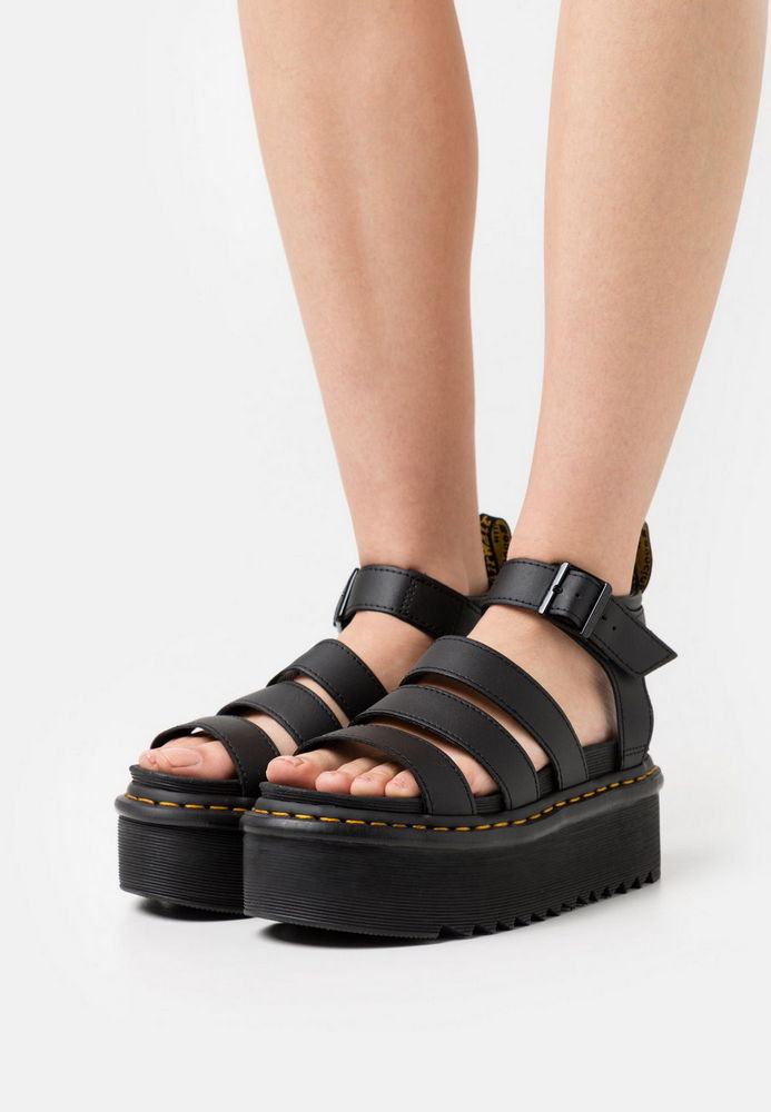 

Сандалии женские Dr. Martens DO211A03Y черные 37 EU, Черный, DO211A03Y