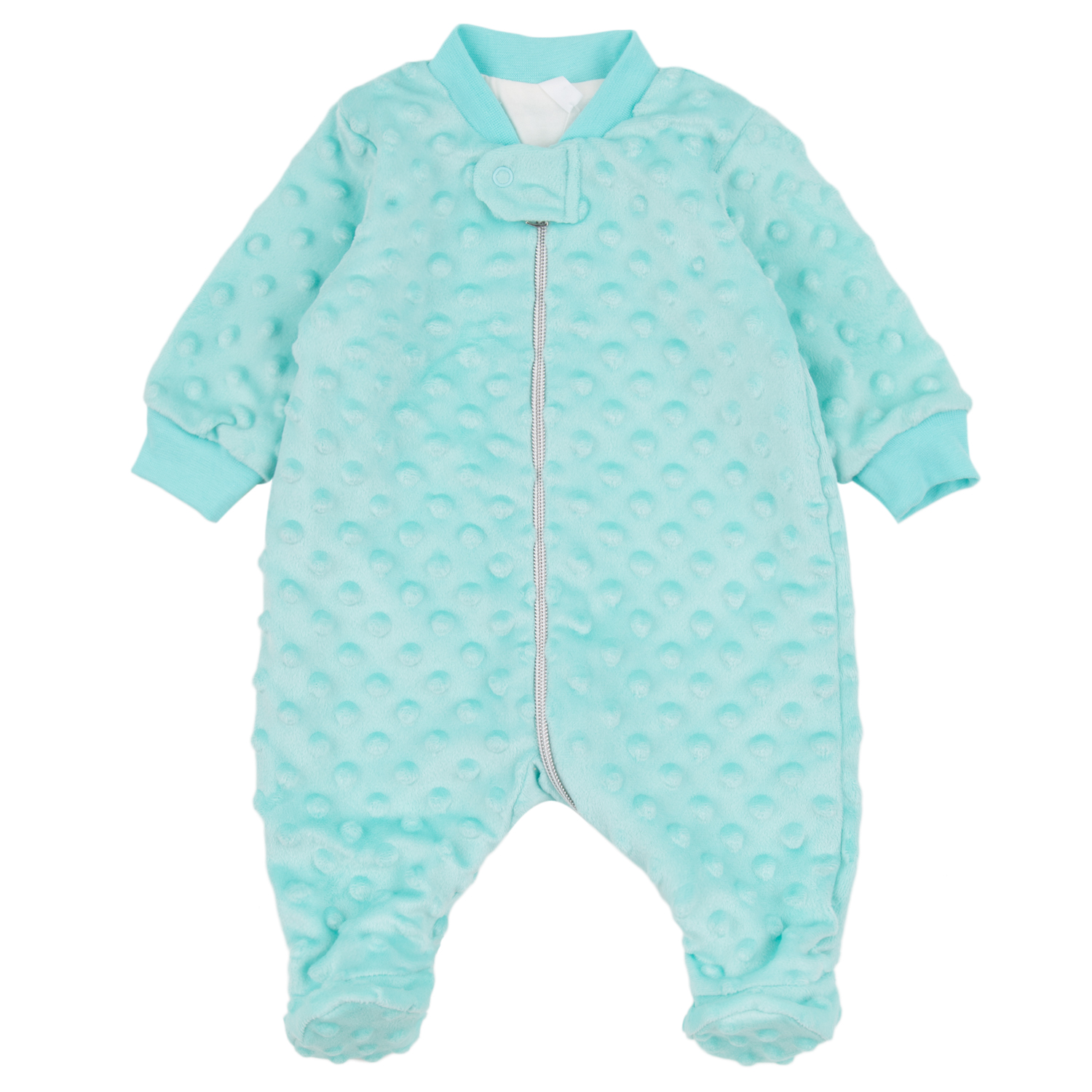 фото Комбинезон leader kids newborn, цвет: зеленый р.80