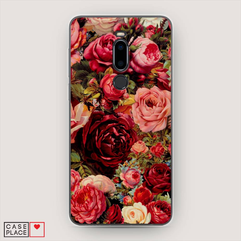 

Чехол Awog "Розы винтажные" для Meizu M8, 73150-8