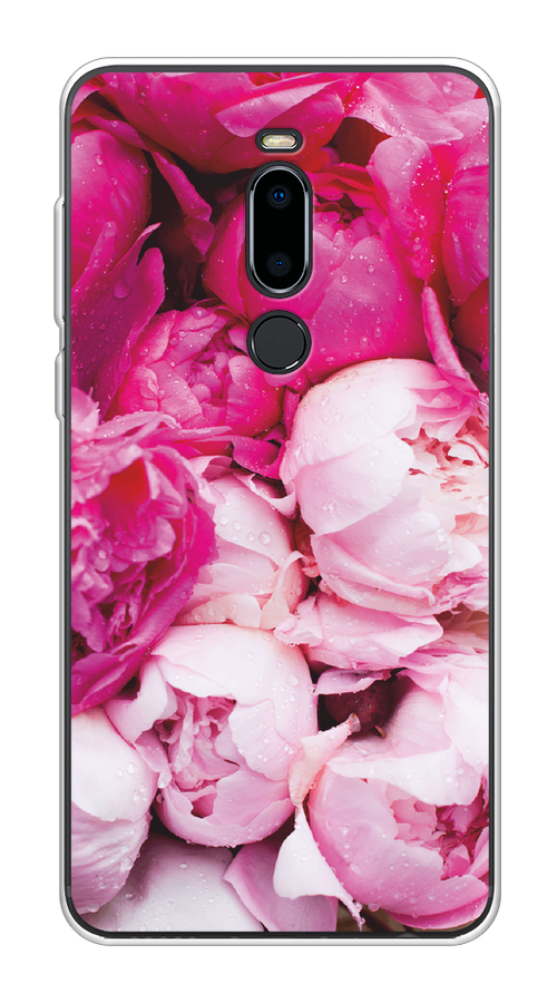 

Чехол Awog "Пионы розово-белые" для Meizu M8, Белый;розовый, 73150-8