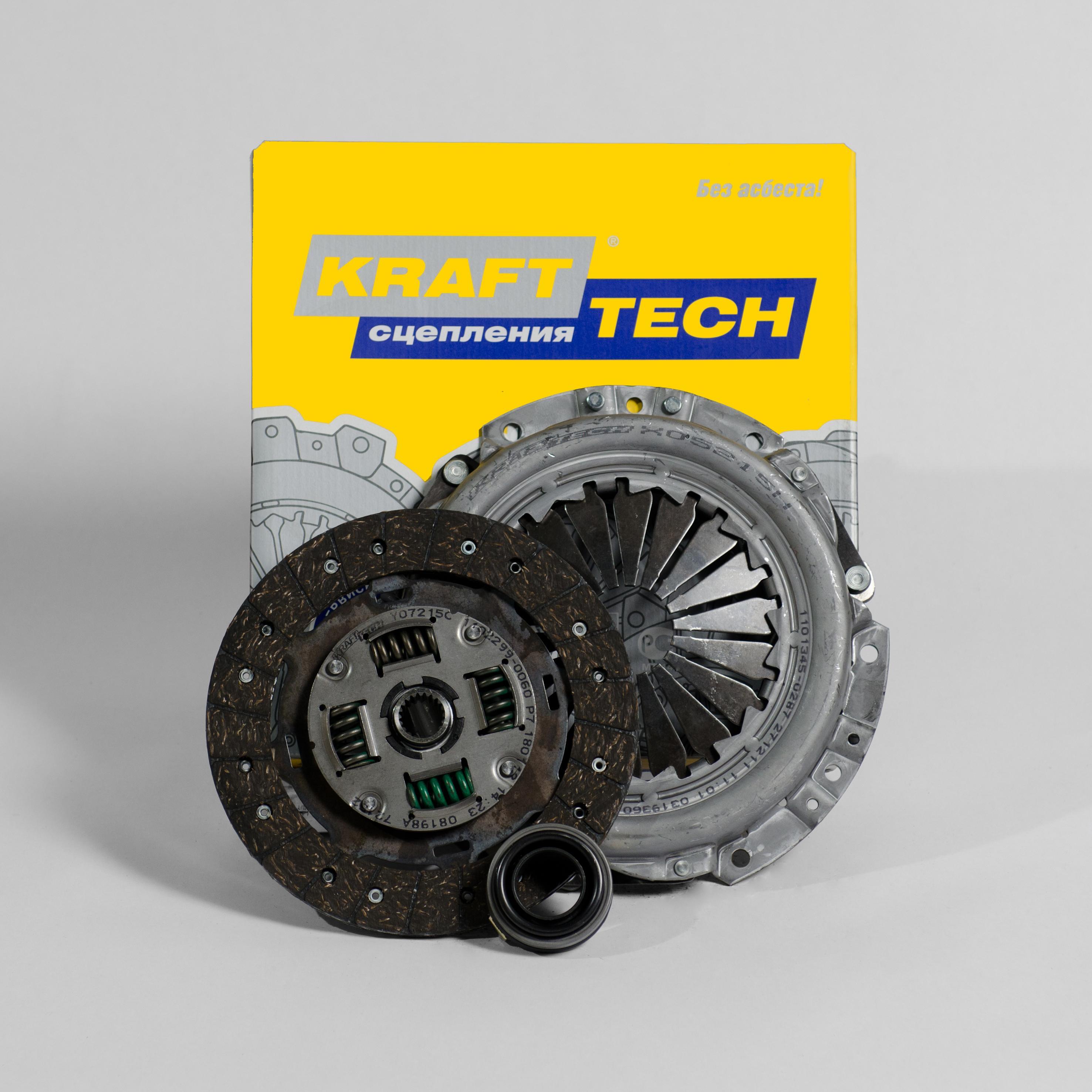 

Сцепление Hyundai Elantra Тагаз 1,6 W04215j KraftTech арт. W04215J