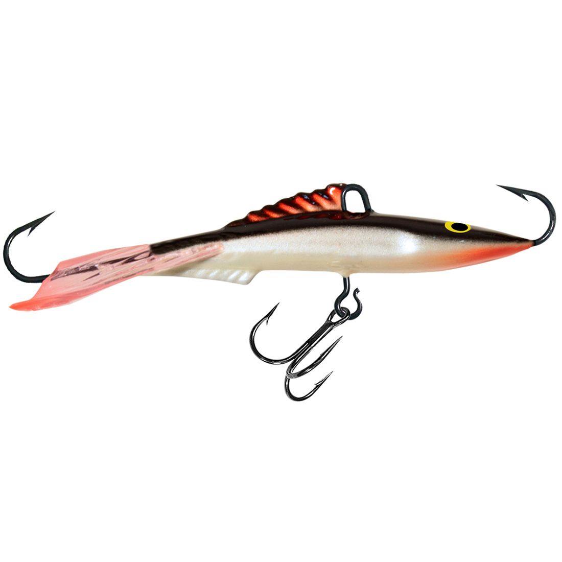 

Балансир AQUA ANGLER-7 74mm цвет 001 классика, плотва 1 штука, Разноцветный, ANGLER
