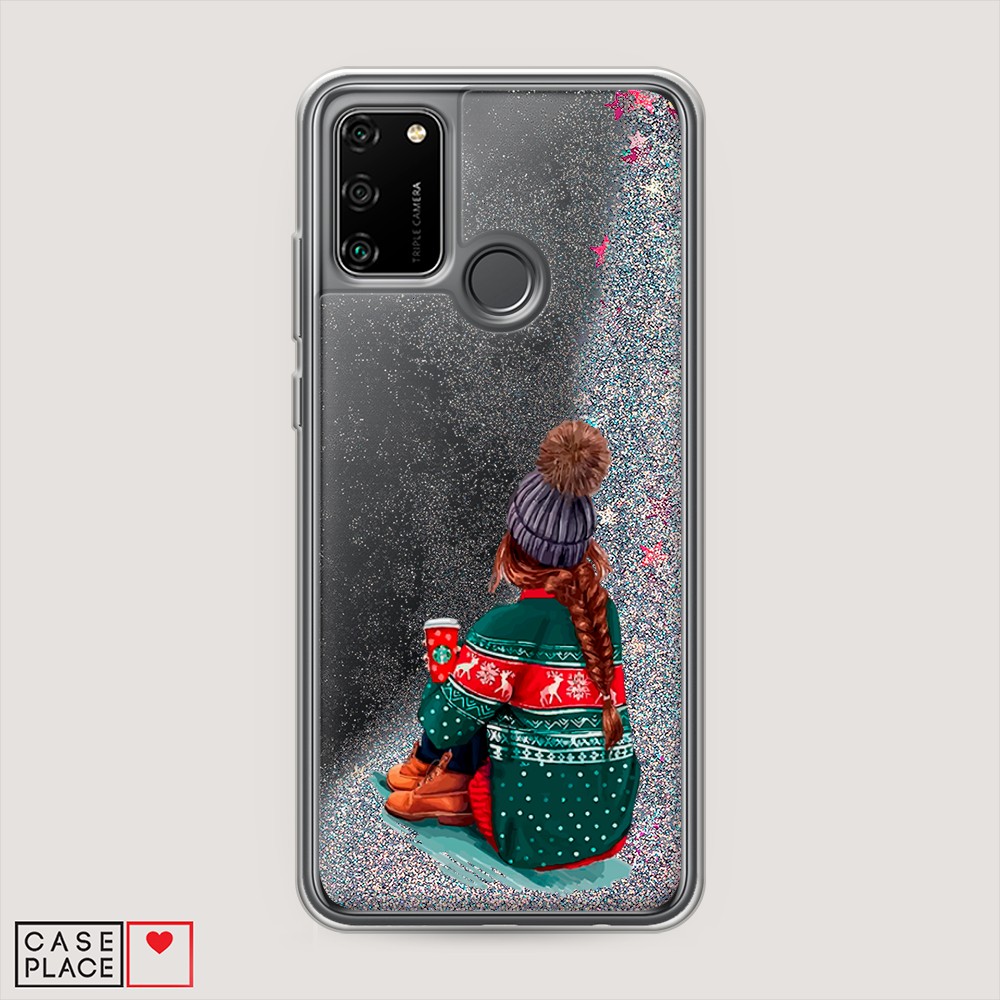 

Чехол Awog на Honor 9A "Winter dreams", Разноцветный, 612391-1