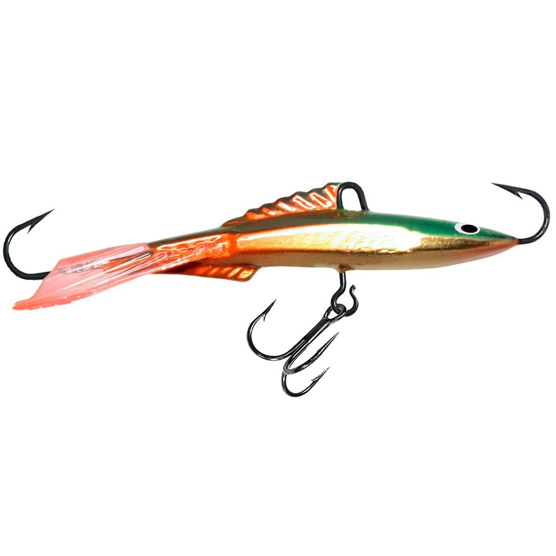 

Балансир AQUA ANGLER-7 74mm цвет 008GR золотая металлизация 1 штука, Балансир