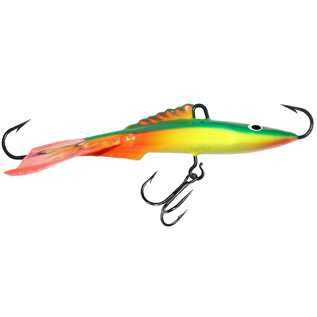 

Балансир AQUA ANGLER-7 74mm цвет 008 попугай 1 штука, Разноцветный, ANGLER