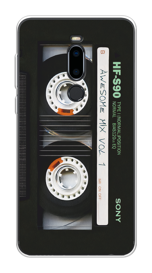 

Чехол Awog "Кассета" для Meizu M8, Черный, 73150-10
