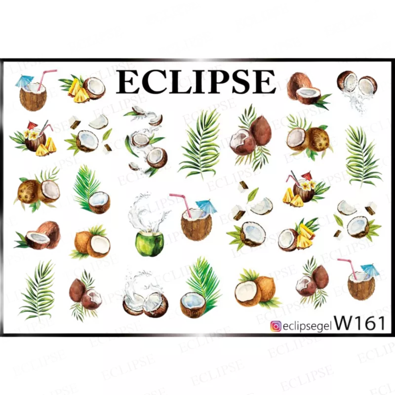 

Слайдер Eclipse W161, Разноцветный