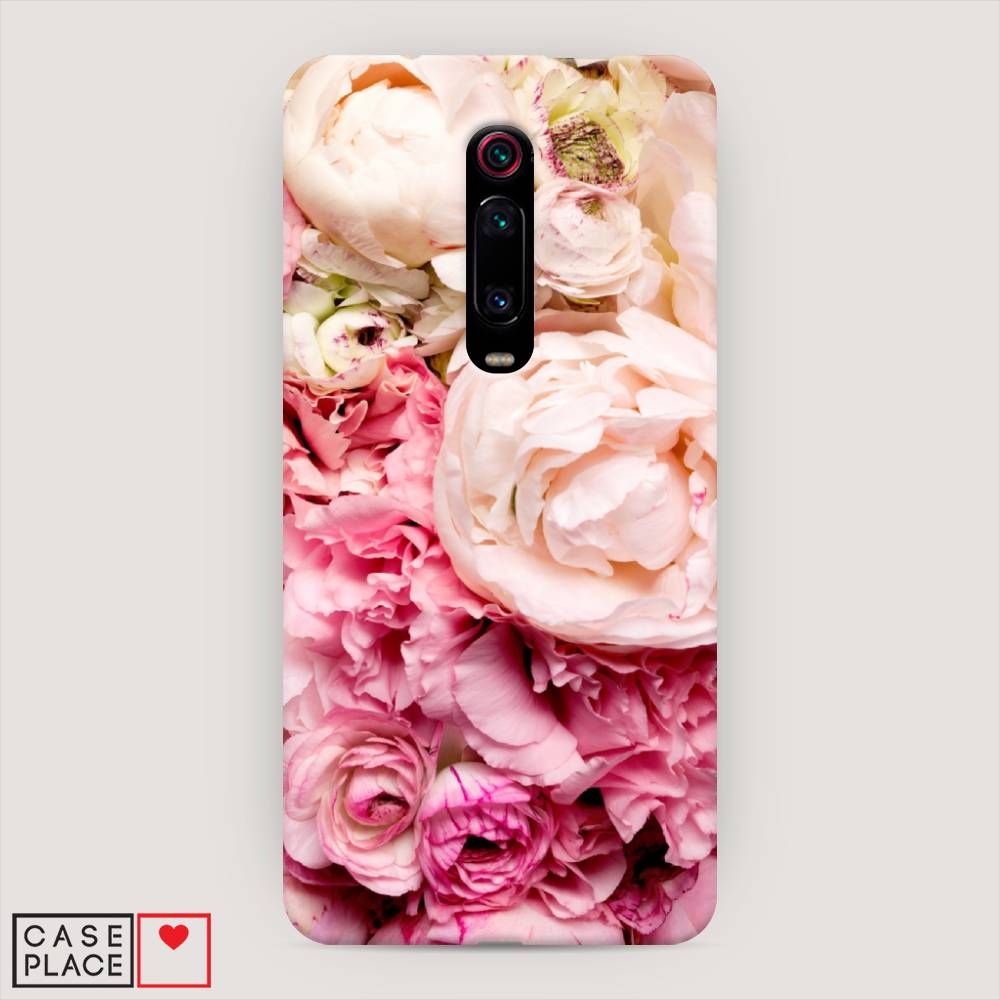 

Пластиковый чехол "Пионы яркие" на Xiaomi Mi 9T Pro, 35820-6