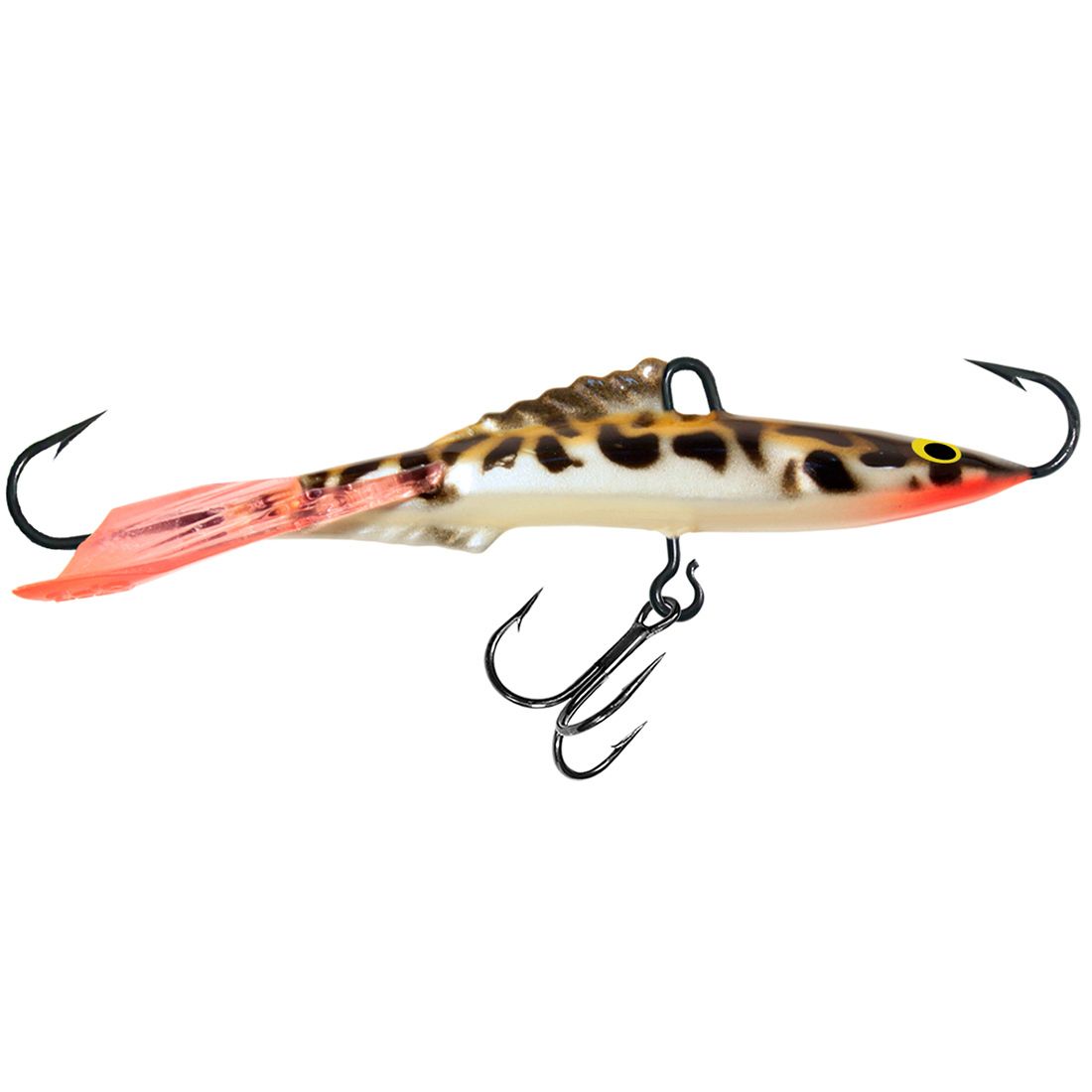 

Балансир AQUA ANGLER-7 74mm цвет 023 пятнисто-коричневый 1 штука, Разноцветный, ANGLER