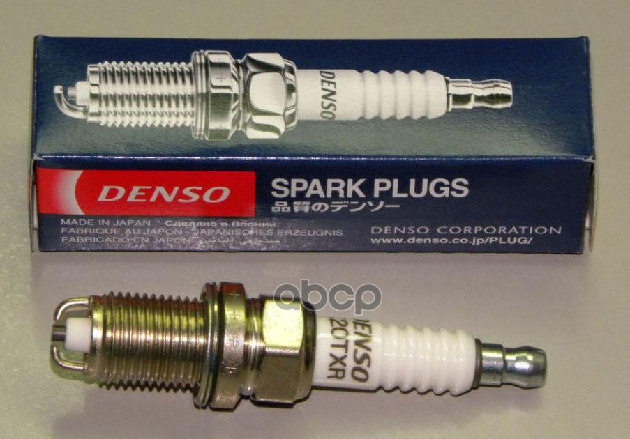 

Свеча Зажигания Denso K20txr Lada Largus 12-; Renault Logan 04-, Duster 10-; Peugeot (2 Ко