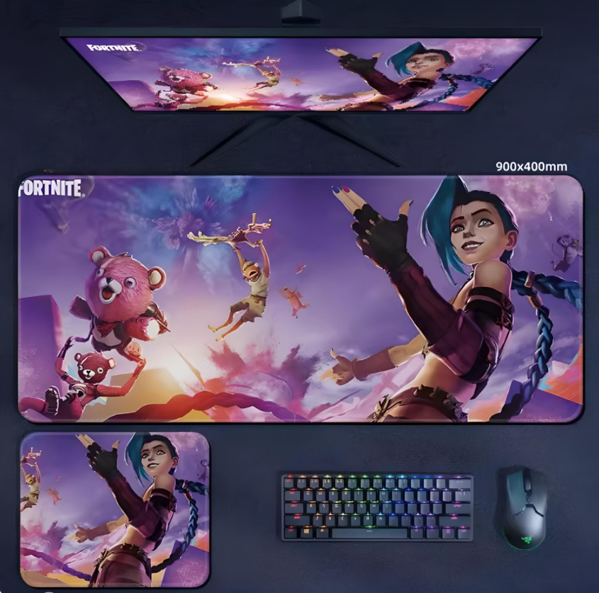 

Игровой коврик для мыши и клавиатуры NoBrand League of Legends 3 (Ark-13), League of Legends 3
