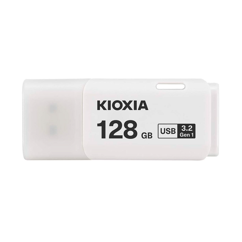 

Флешка Kioxia LU301W128GG4 128 ГБ белый (LU301W128GG4), LU301W128GG4