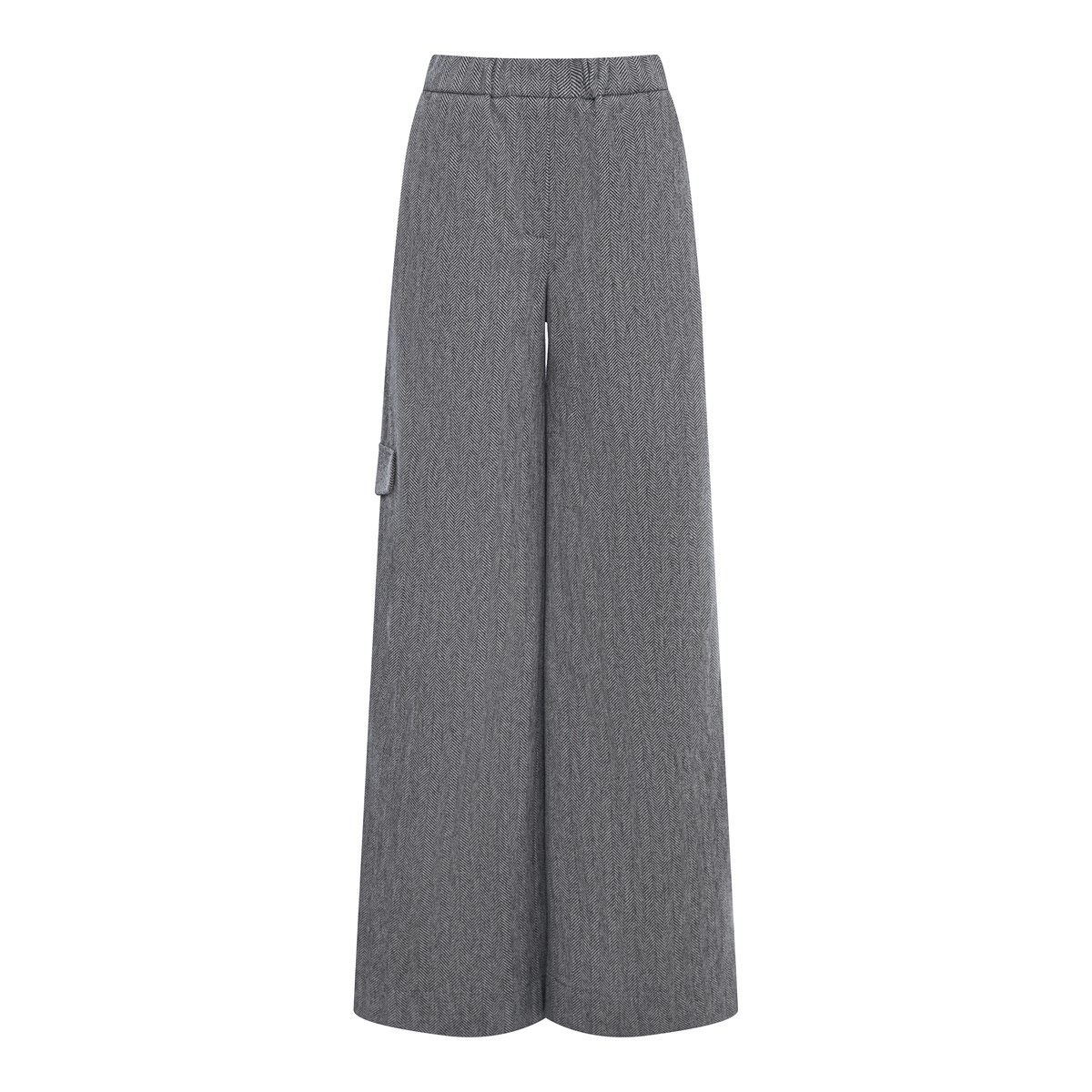 

Брюки женские Lee Dok Sun 56594 серые S, Серый, 56594